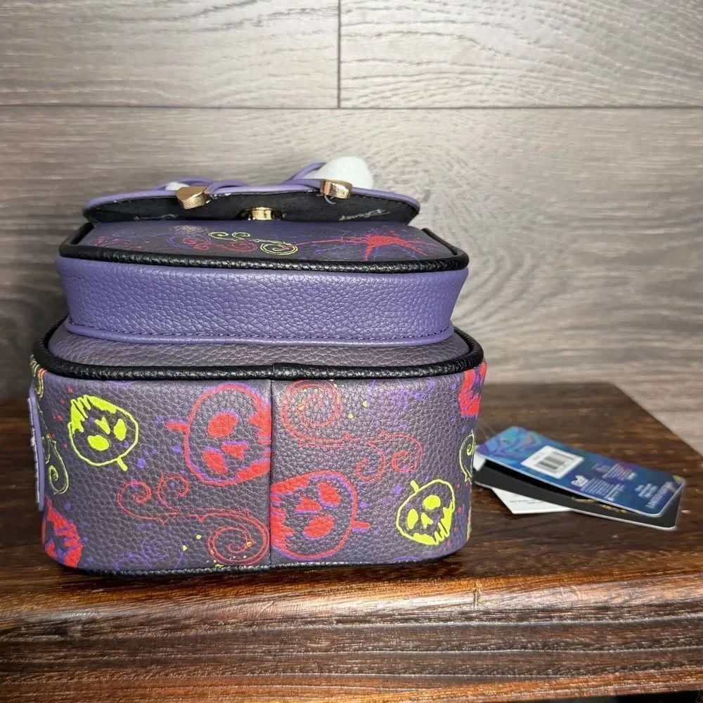 WondaPop Disney Villains Evil Queen Luxe 8” Crossbody Bag. Faux Leather. NWT!